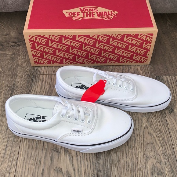 Vans era true white shoes sneakers - Picture 3 of 7